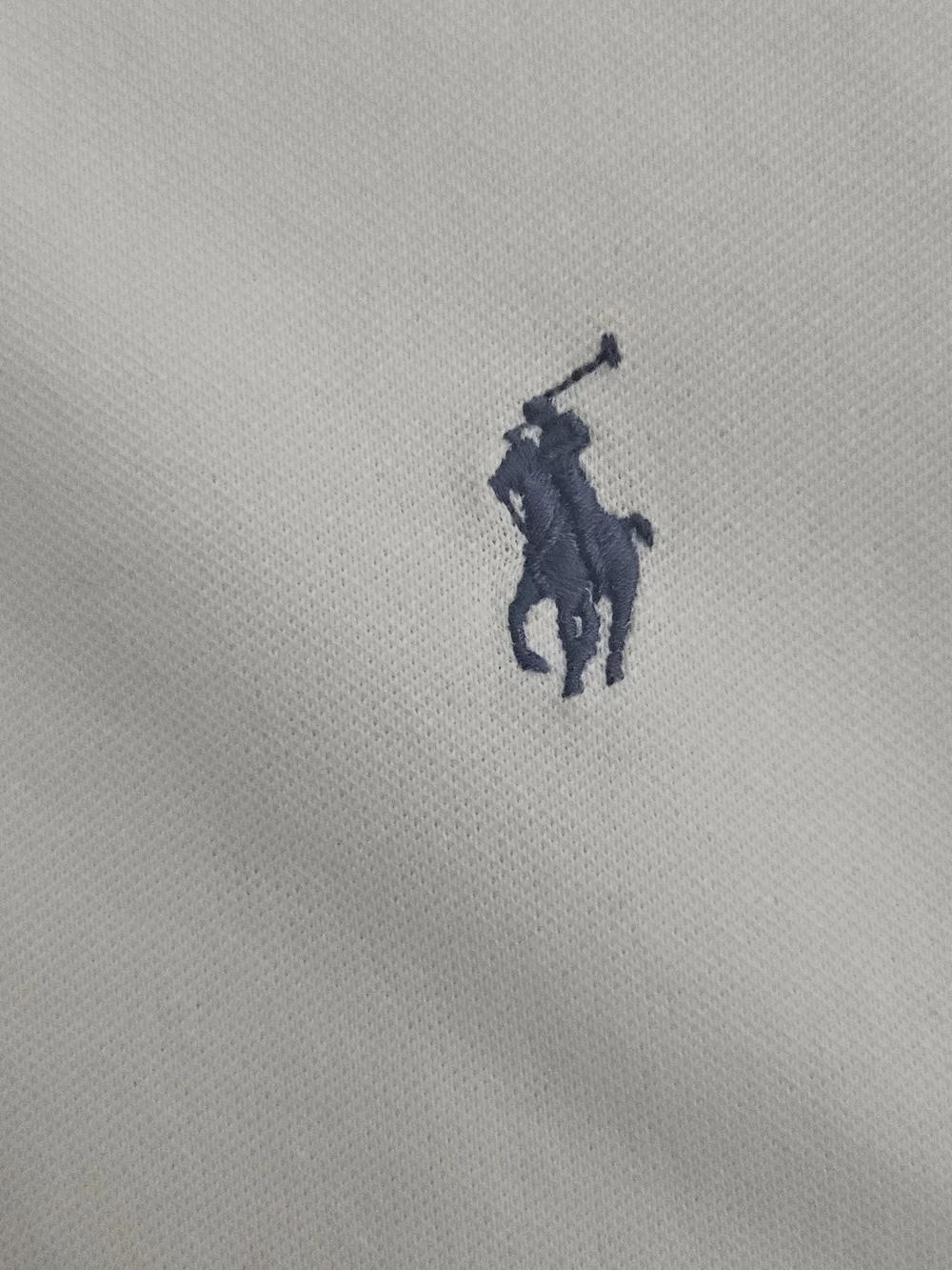 New-Polo by Ralph Lauren Men’s Classic Fit Polo - Cream